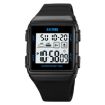 SKMEI 1960 Blue Silicone Strap Waterproof Electronic Watch - 1