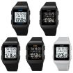 SKMEI 1960 Blue Silicone Strap Waterproof Electronic Watch - 2