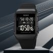 SKMEI 1960 Blue Silicone Strap Waterproof Electronic Watch - 3