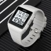 SKMEI 1960 Blue Silicone Strap Waterproof Electronic Watch - 4