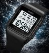SKMEI 1960 Blue Silicone Strap Waterproof Electronic Watch - 6