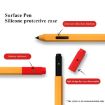 Liquid Silicone Sky Blue Protective Case for Microsoft Surface Pen - 5