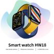 HW18 Smart Watch, 1.6" TFT, Bluetooth Call, 3D Dynamic UI (Black) - 2