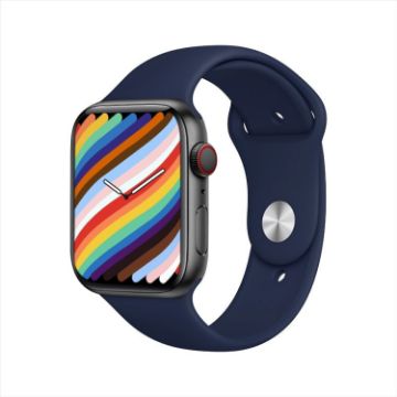 T900 PRO MAX Smart Watch, 1.92" LCD, Bluetooth Call, Sports Modes (Blue) - 1