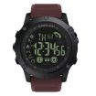 PR1-2 1.24" IP68 Waterproof Sport Smartwatch, Red, Bluetooth/Call Reminder - 2
