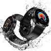 E300 Smart Health Watch with 1.32" Screen & ECG, Blue Strap - 5