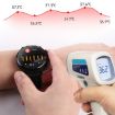 E300 Smart Health Watch with 1.32" Screen & ECG, Blue Strap - 6