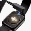 FW02 1.7" Smart Health Watch with Heart Rate & Oxygen Monitor (White) - 3