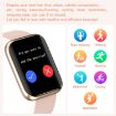 GX08 Smart Watch 1.69" Screen, Heart Rate, Blood Pressure, Oxygen (Red) - 4