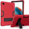 Samsung Galaxy Tab A8 10.5 2021 X200 Red Black Silicone Case - 1