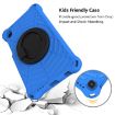Samsung Galaxy Tab A7 Lite 8.7 EVA Case - Spider King Blue - 3