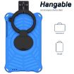 Samsung Galaxy Tab A7 Lite 8.7 EVA Case - Spider King Blue - 4