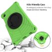 Galaxy Tab A7 Lite 8.7 Spider King EVA Case (Green) SM-T220 - 3