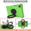 Galaxy Tab A7 Lite 8.7 Spider King EVA Case (Green) SM-T220 - 6