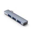 ORICO AH-W13 USB Dock: USB 3.1x1, USB 2.0x2 to USB-C Charging Station - 1