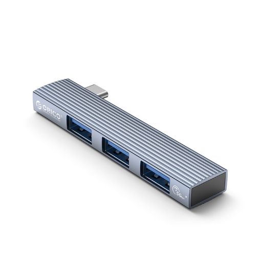 ORICO AH-W13 USB Dock: USB 3.1x1, USB 2.0x2 to USB-C Charging Station - 1