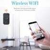 WD16 Mini HD WiFi Camera with 180 Recorder & Back Clip (Black) - 3