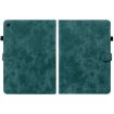 Samsung Galaxy Tab S5e Dark Green Tiger Flip Leather Case - 2