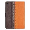 Samsung Galaxy Tab A8 Orange Smart Leather Case - 3