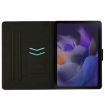 Samsung Galaxy Tab A8 Orange Smart Leather Case - 4