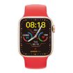 W17 Pro Max 1.9" Red Smart Watch with Bluetooth Call & Message Reminder - 1