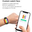 W17 Pro Max 1.9" Red Smart Watch with Bluetooth Call & Message Reminder - 3