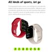W17 Pro Max 1.9" Red Smart Watch with Bluetooth Call & Message Reminder - 6