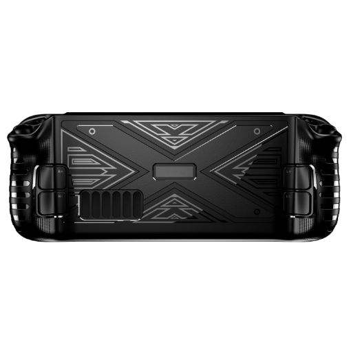 TPU Game Console Case for Steam Deck - Black - 1