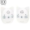 V30 Wireless Baby Monitor: Voice, Intercom, Night Light, US Plug - 1