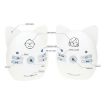 V30 Wireless Baby Monitor: Voice Monitoring, Intercom, Night Light (US Plug) - 3