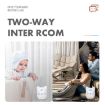 V30 Wireless Baby Monitor: Voice Monitoring, Intercom, Night Light (US Plug) - 6