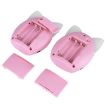 V30 Pink EU Plug Wireless Baby Monitor with Intercom & Night Light - 2