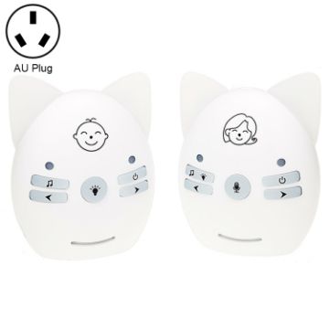 V30 Wireless Baby Monitor AU Plug - Voice Monitoring & Night Light - 1