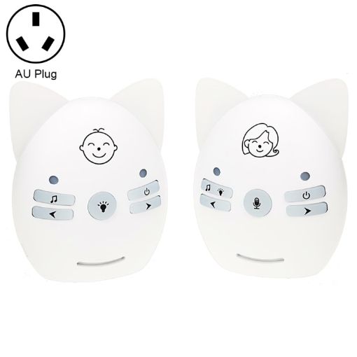 V30 Wireless Baby Monitor AU Plug - Voice Monitoring & Night Light - 1