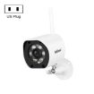 SriHome SH034 5MP Mini WiFi Outdoor Security Cam, US Plug, White - 1