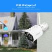 SriHome SH034 5MP Mini WiFi Outdoor Security Cam, US Plug, White - 6
