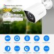 SriHome SH034 5.0MP Dual WiFi Outdoor IP66 CCTV Cam, UK Plug - 2