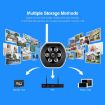 SriHome SH034 5.0MP Dual WiFi Outdoor IP66 CCTV Cam, UK Plug - 4