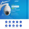 Sricam SP008C 5MP 10X Zoom IP66 Waterproof WiFi CCTV Camera (US Plug) - 2