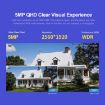 Sricam SP008C 5MP 10X Zoom IP66 Waterproof WiFi CCTV Camera (US Plug) - 5