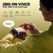 Zeblaze Btalk 1.86" Color Display Voice Call Health Smart Watch Black - 4