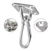 2 PCS 5mm 316 Stainless Steel Heavy Duty Swing Hangers Hooks - 3