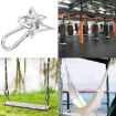 6mm 304 Stainless Steel Heavy Duty Swing Hangers - 2 PCS - 6