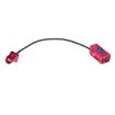 20cm Fakra H Male to Female Extension Cable - 2