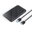ORICO 25PW1-U3 Micro-B to USB External Hard Drive Case (Black) - 1