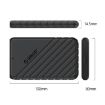 ORICO 25PW1-U3 Micro-B to USB External Hard Drive Case (Black) - 2