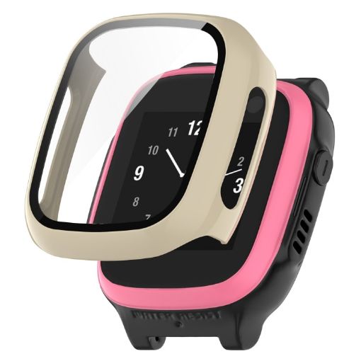 Xplora X5 Play Kids Watch Case with Tempered Film (Ivory White) - 1