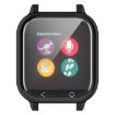 Gizmo Watch 1 Series TPU Electroplated Protective Case (Black) - 2