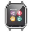Gizmo Watch 1 Series Kids TPU Electroplating Protective Case Silver - 2