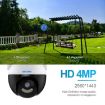 ESCAM QF300 4MP Smart WiFi Camera with AI Detection & Night Vision - 6